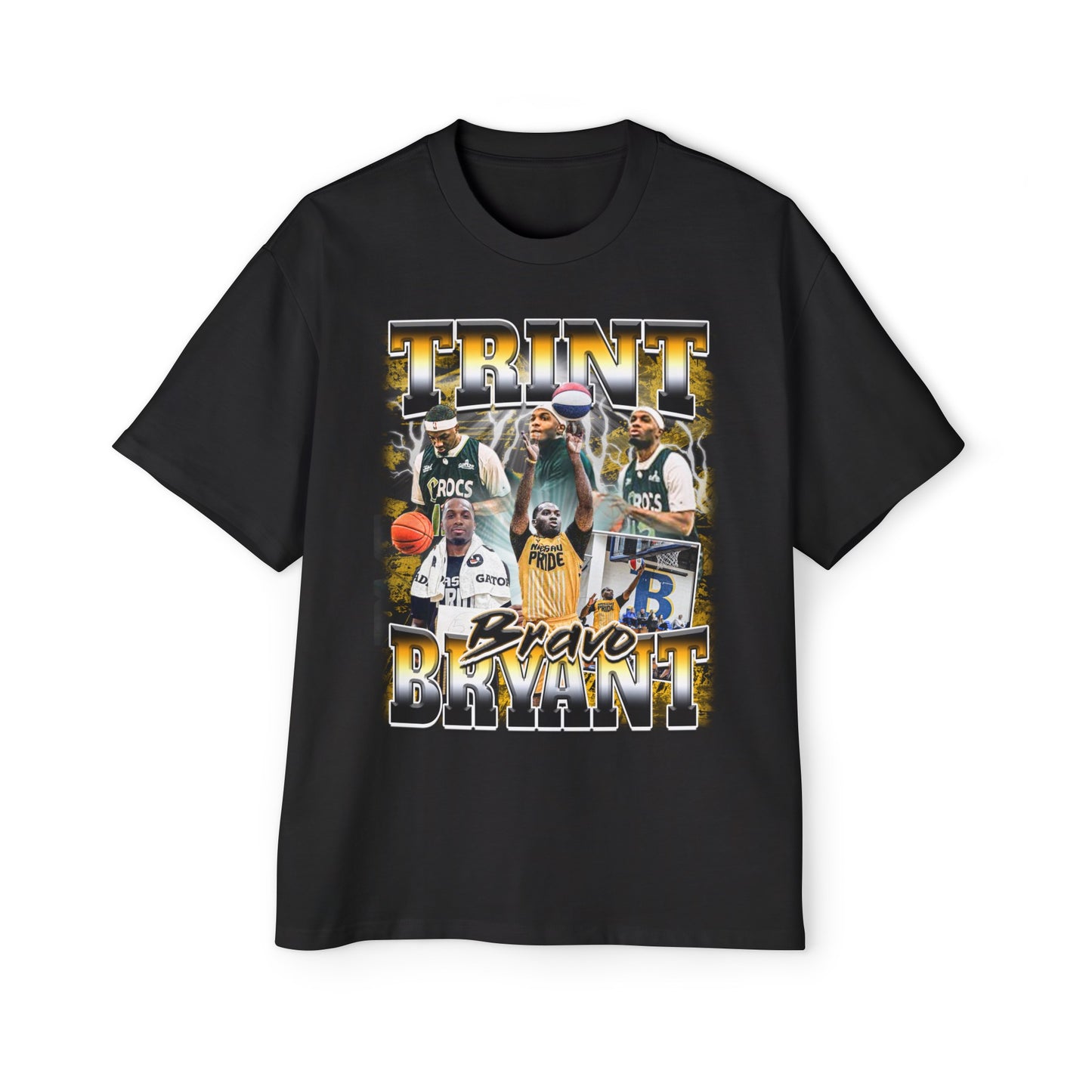 Trint Bryant Oversized Tee