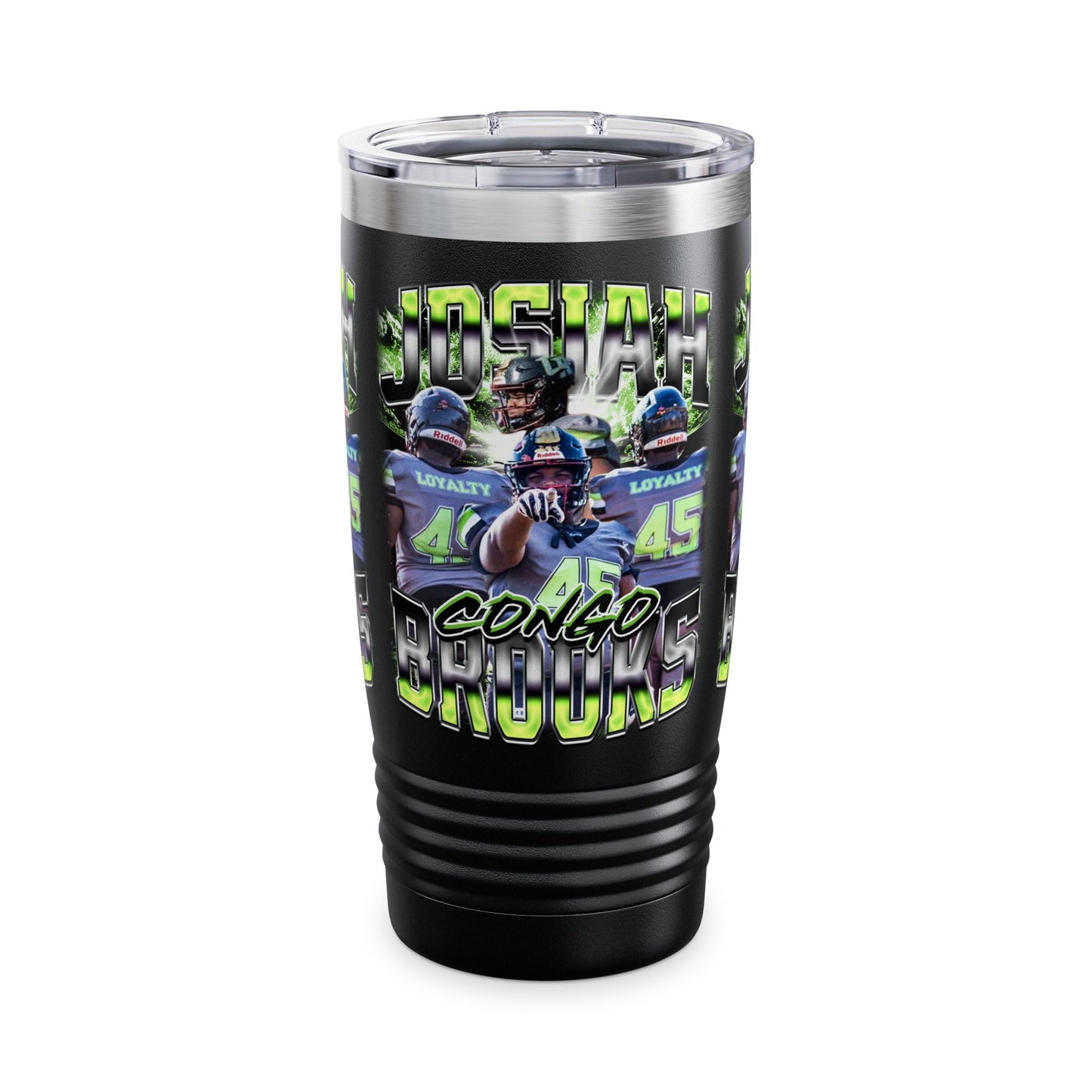 Josiah Congo-Brooks Stainless Steal Tumble