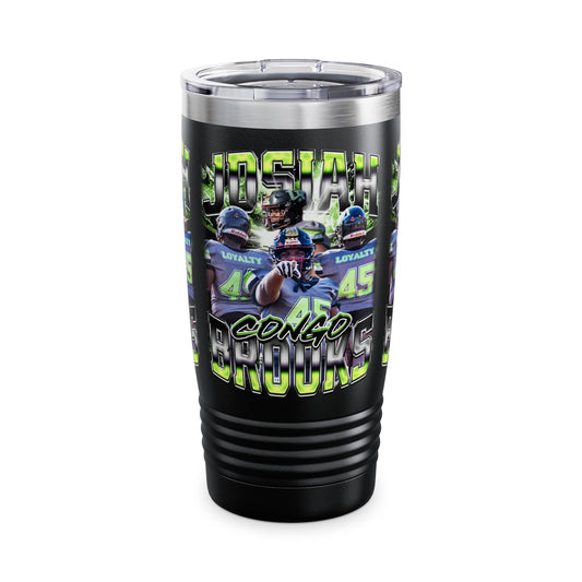 Josiah Congo-Brooks Stainless Steal Tumble