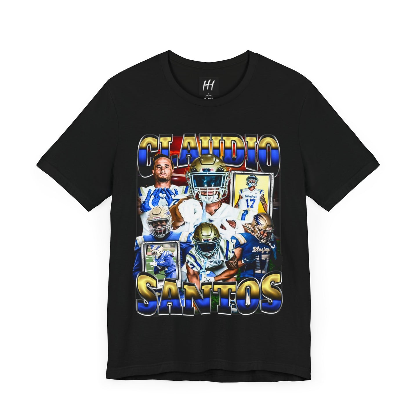 Claudio Santos Heavy Cotton Tee