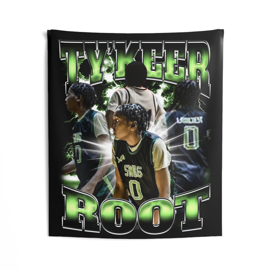 Ty’keer Root Tapestry 50” x 60”