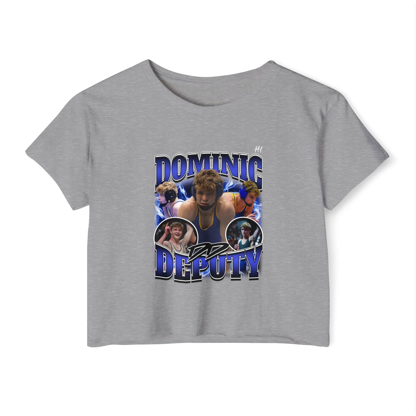 Dominic Deputy Crop Top