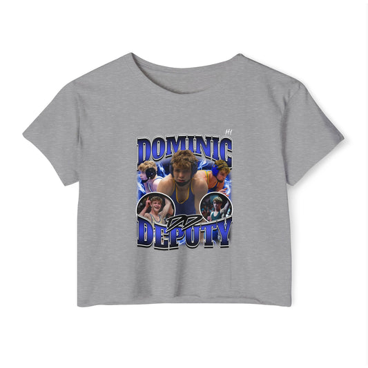 Dominic Deputy Crop Top