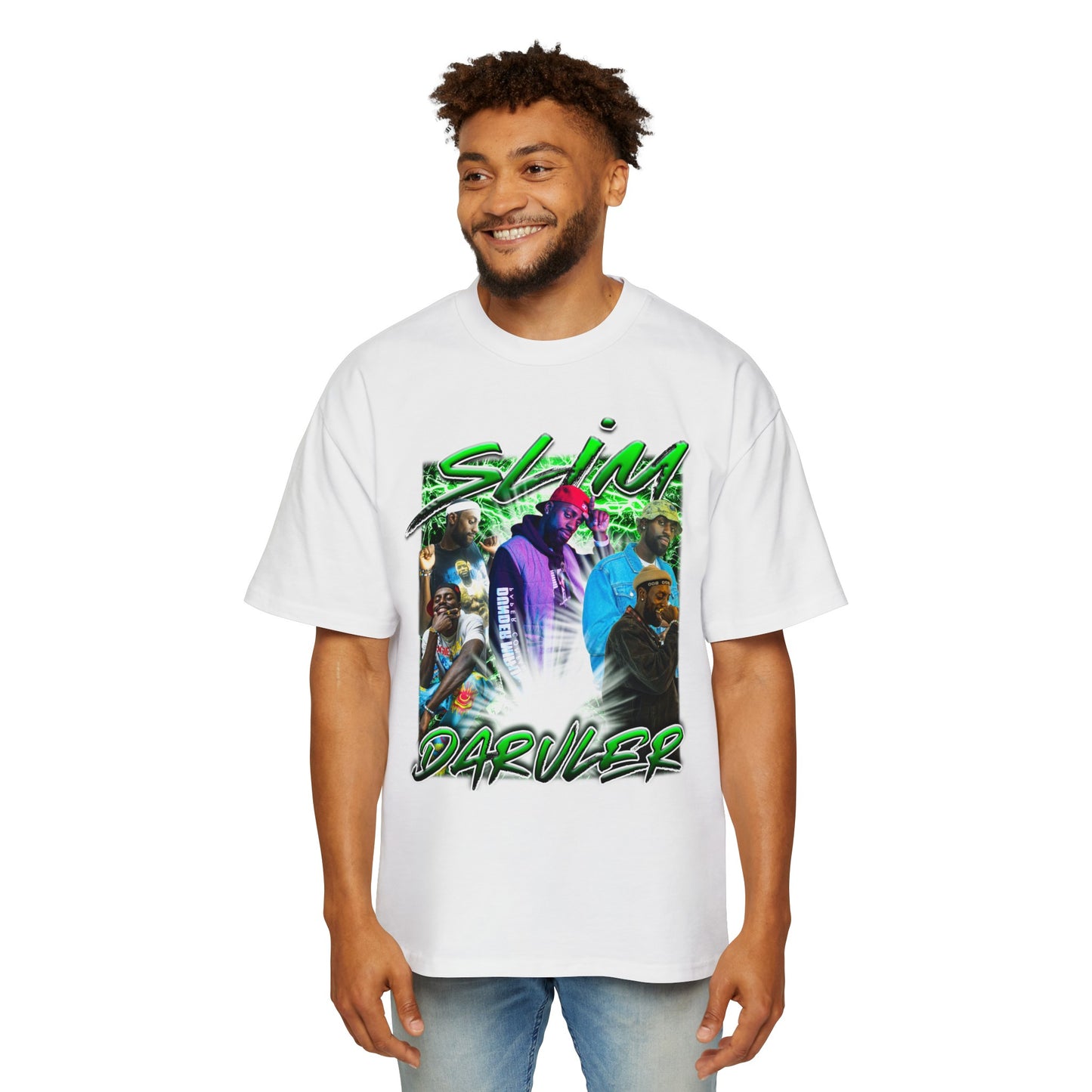 Slim Daruler Oversized Tee