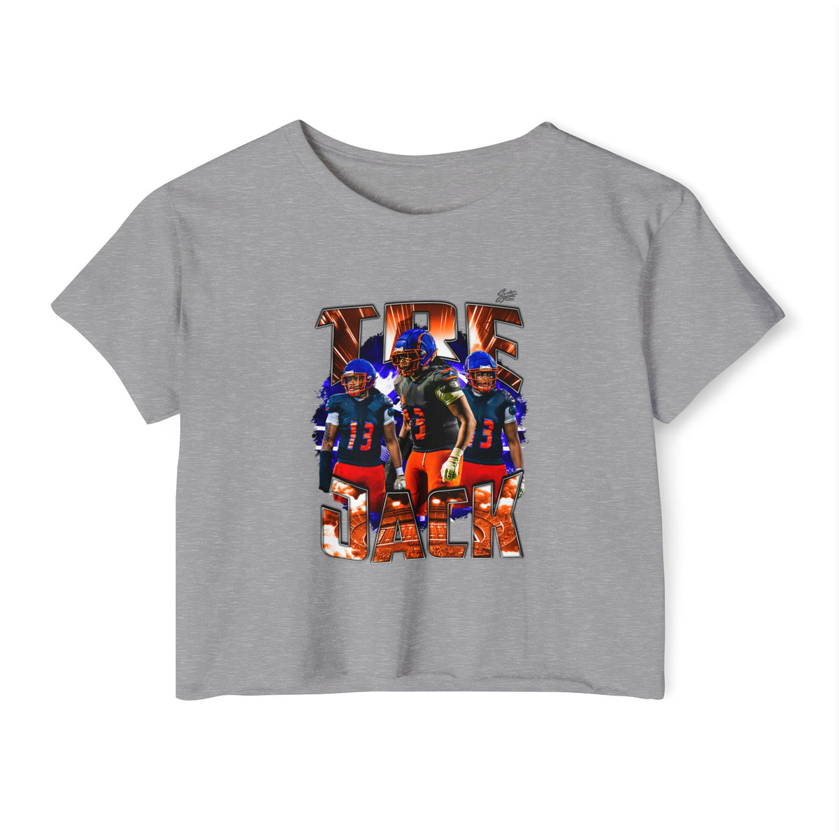 Tre Jack Crop Top