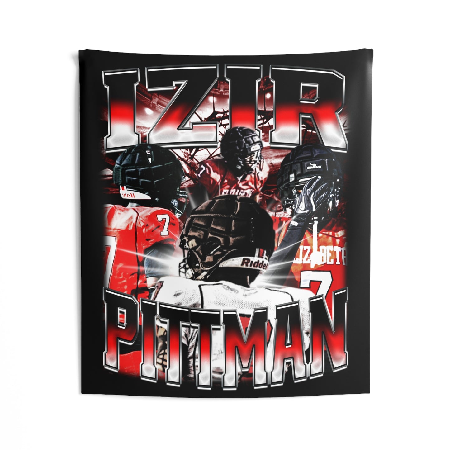 Izir Pittman Tapestry 50” x 60”
