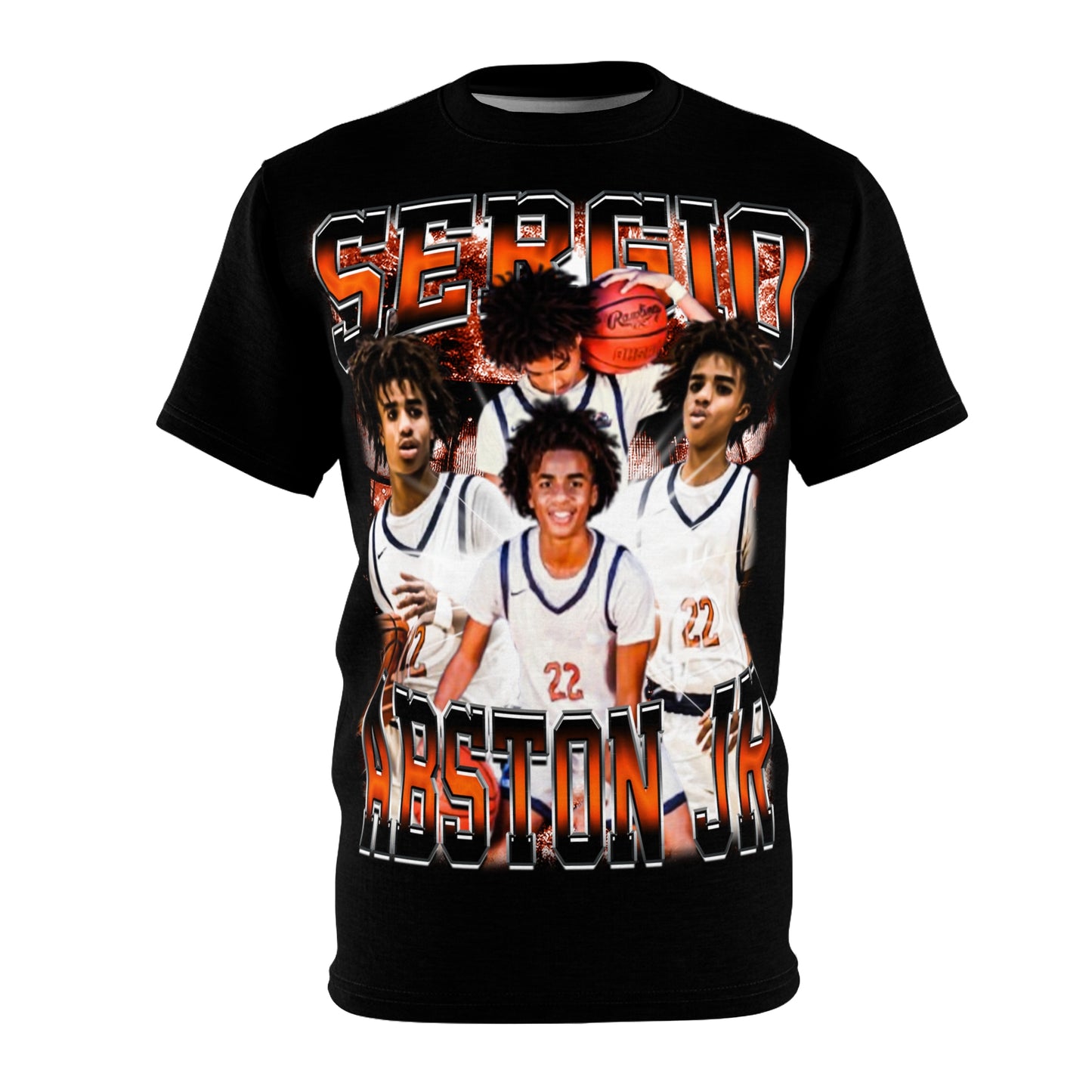 Sergio Abston Jr Vintage Full Print Tee