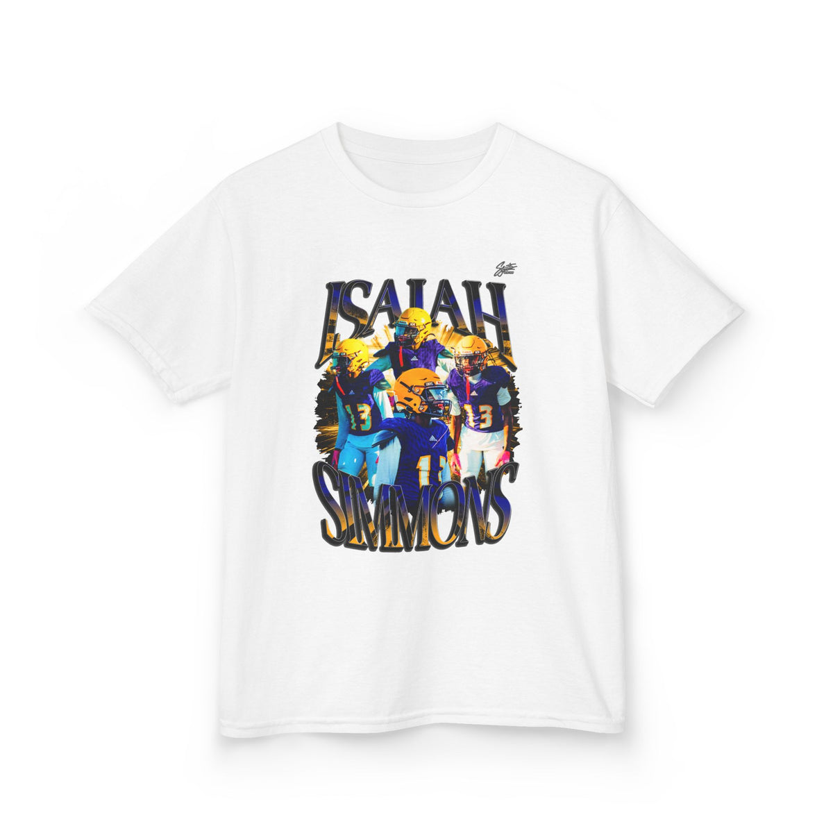 Isaiah Simmons Youth Heavy Cotton Tee