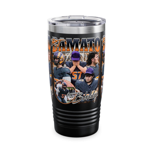 RJ Damato Stainless Steal Tumbler