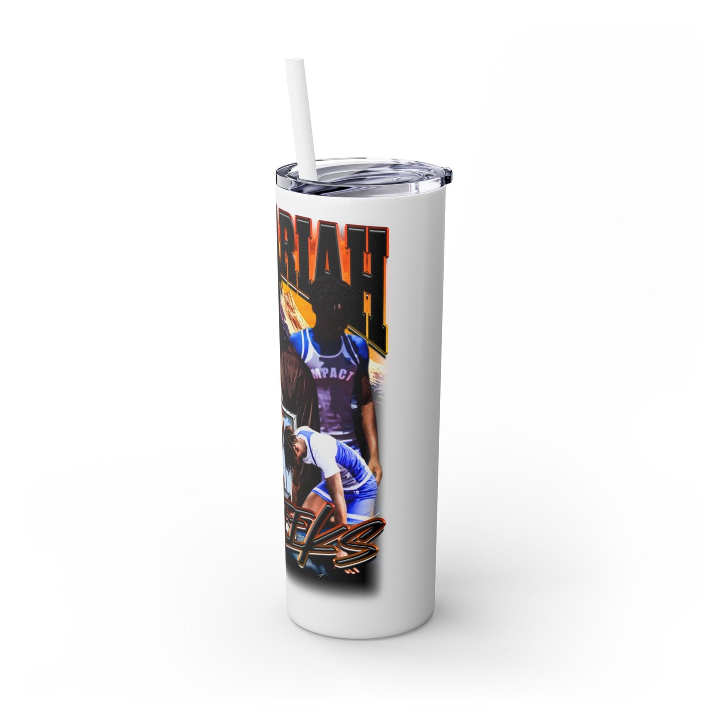 Zachariah Meeks Stainless Steal Tumbler