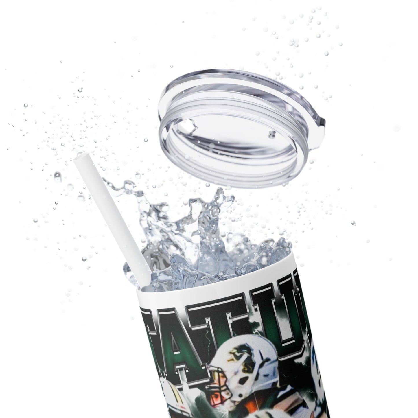 Tatum Brooks Stainless Steal Tumbler