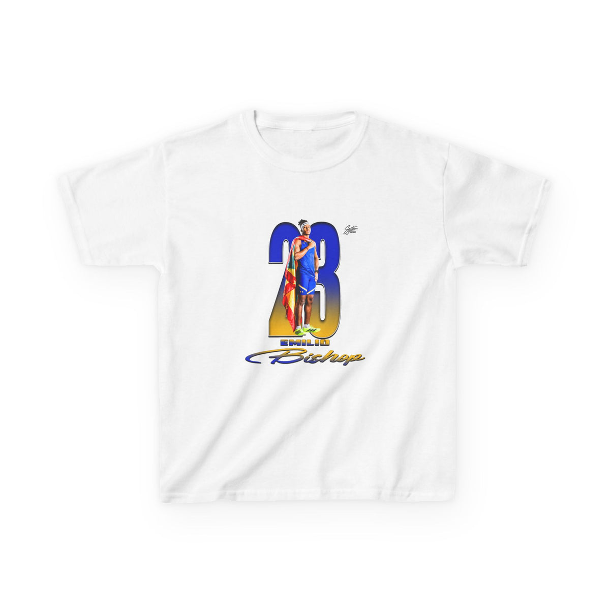 Emilio Bishop Youth Heavy Cotton Tee
