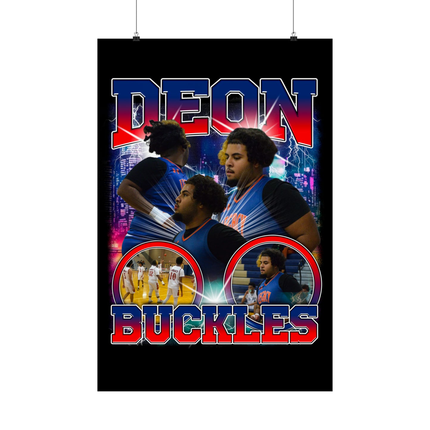 Deon Buckles Poster