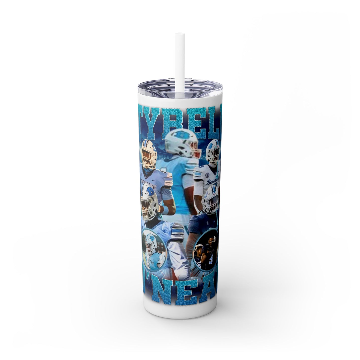 Tyrell O’Neal Stainless Steal Tumbler