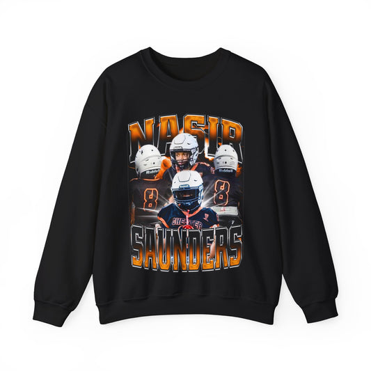 Nasir Saunders Crewneck Sweatshirt