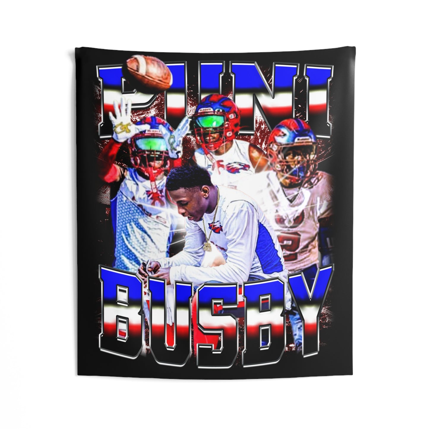 Puni Busby Tapestry 50” x 60”