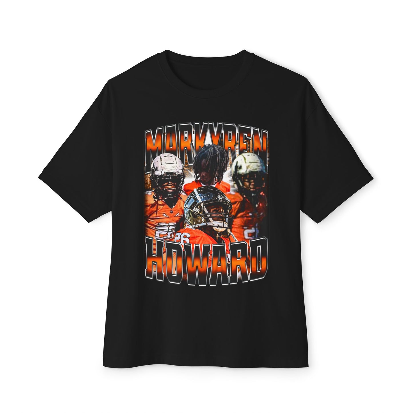 Markyren Howard Oversized Vintage Tee