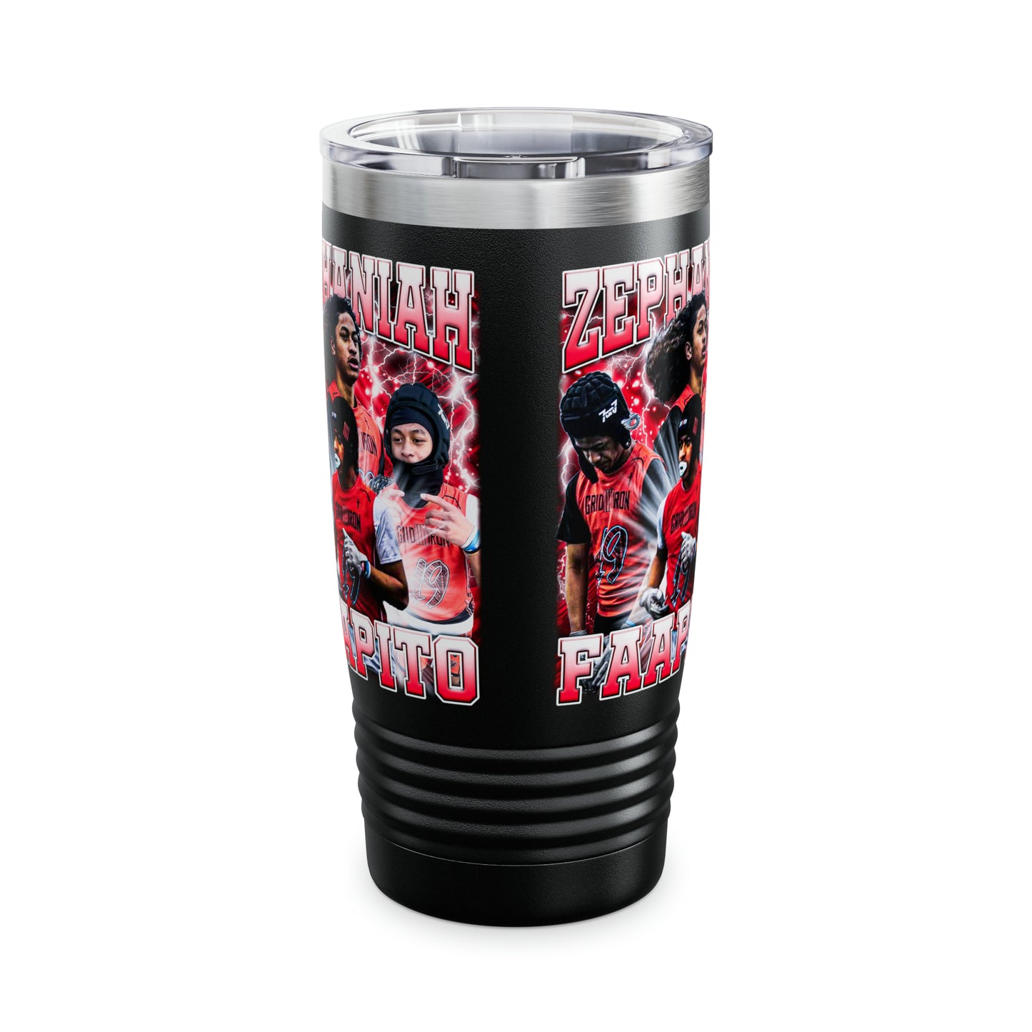 Zephaniah Faapito Stainless Steel Tumbler