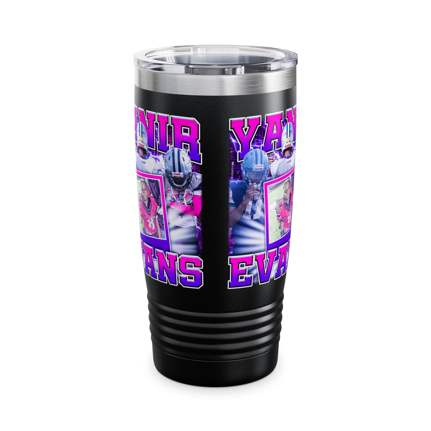 Yanir Evans Stainless Steal Tumbler