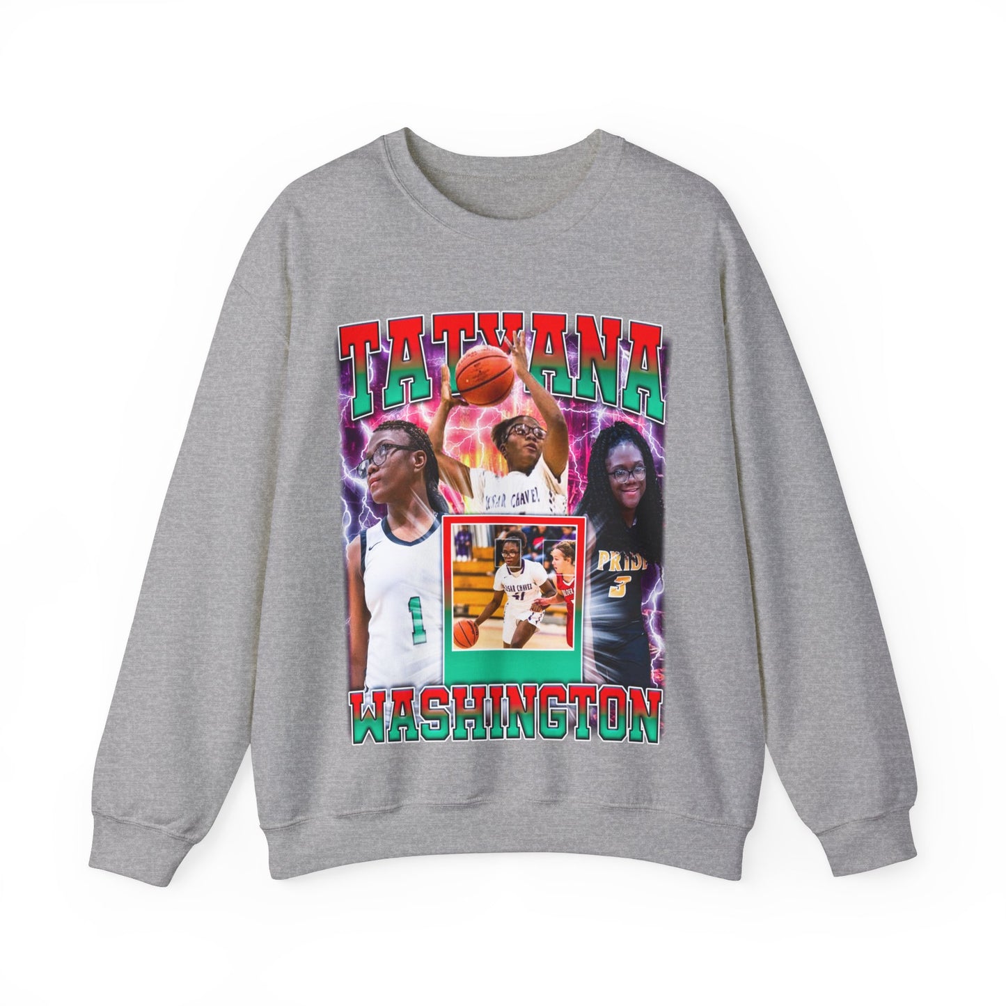 Tatyana Washington Crewneck Sweatshirt