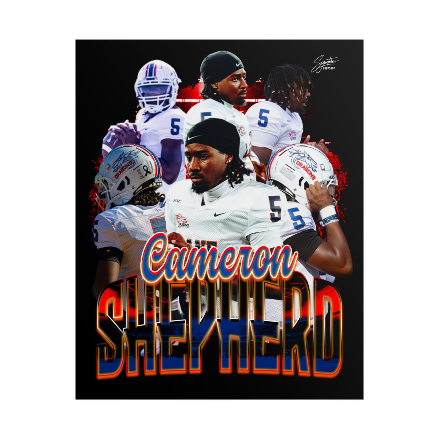 Cameron Shepherd Poster