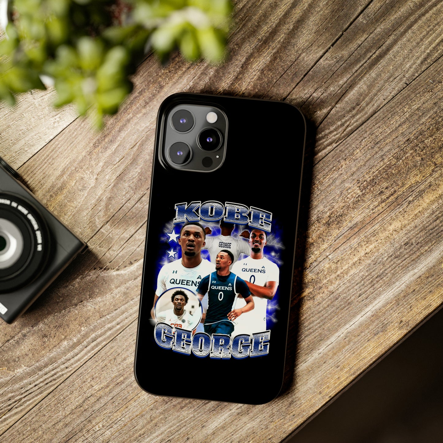 Kobe George Slim Phone Cases