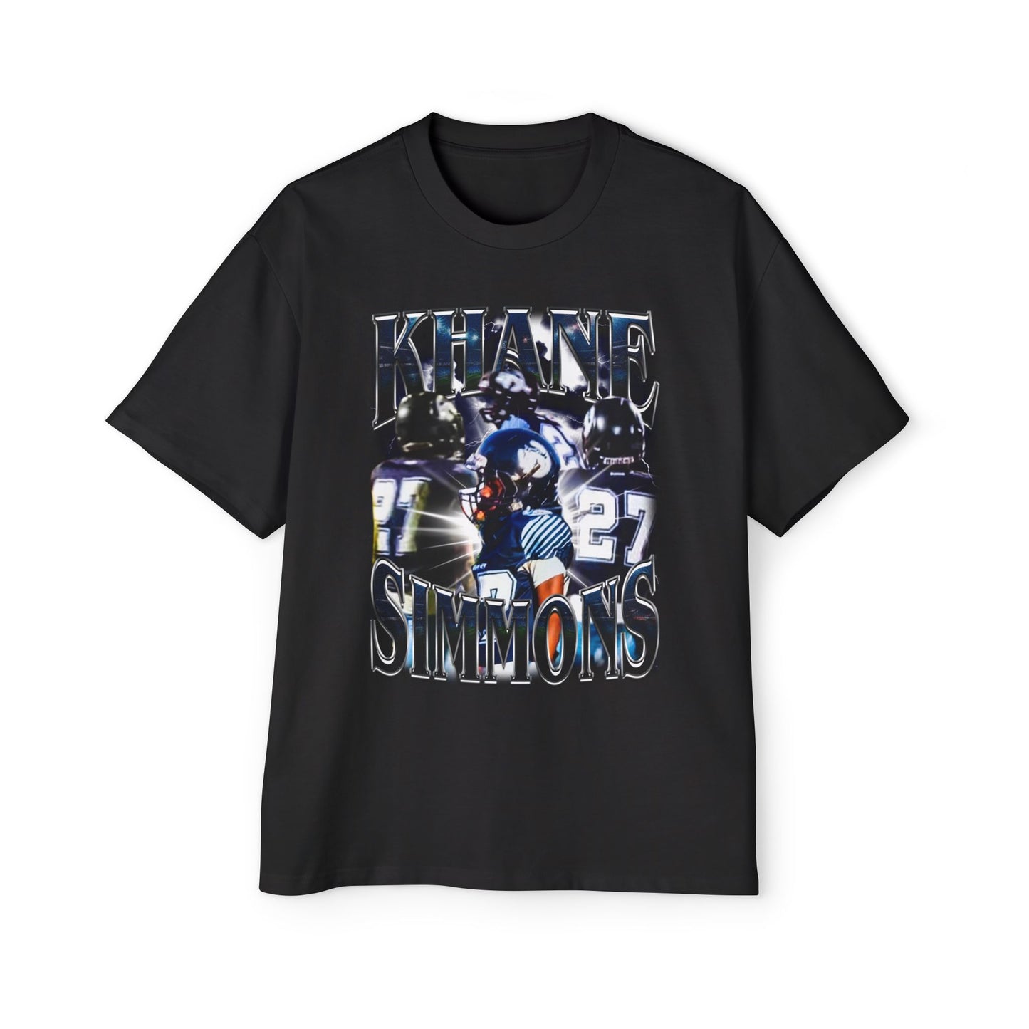Khane Simmons Oversized Retro Tee