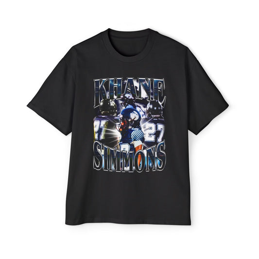 Khane Simmons Oversized Retro Tee