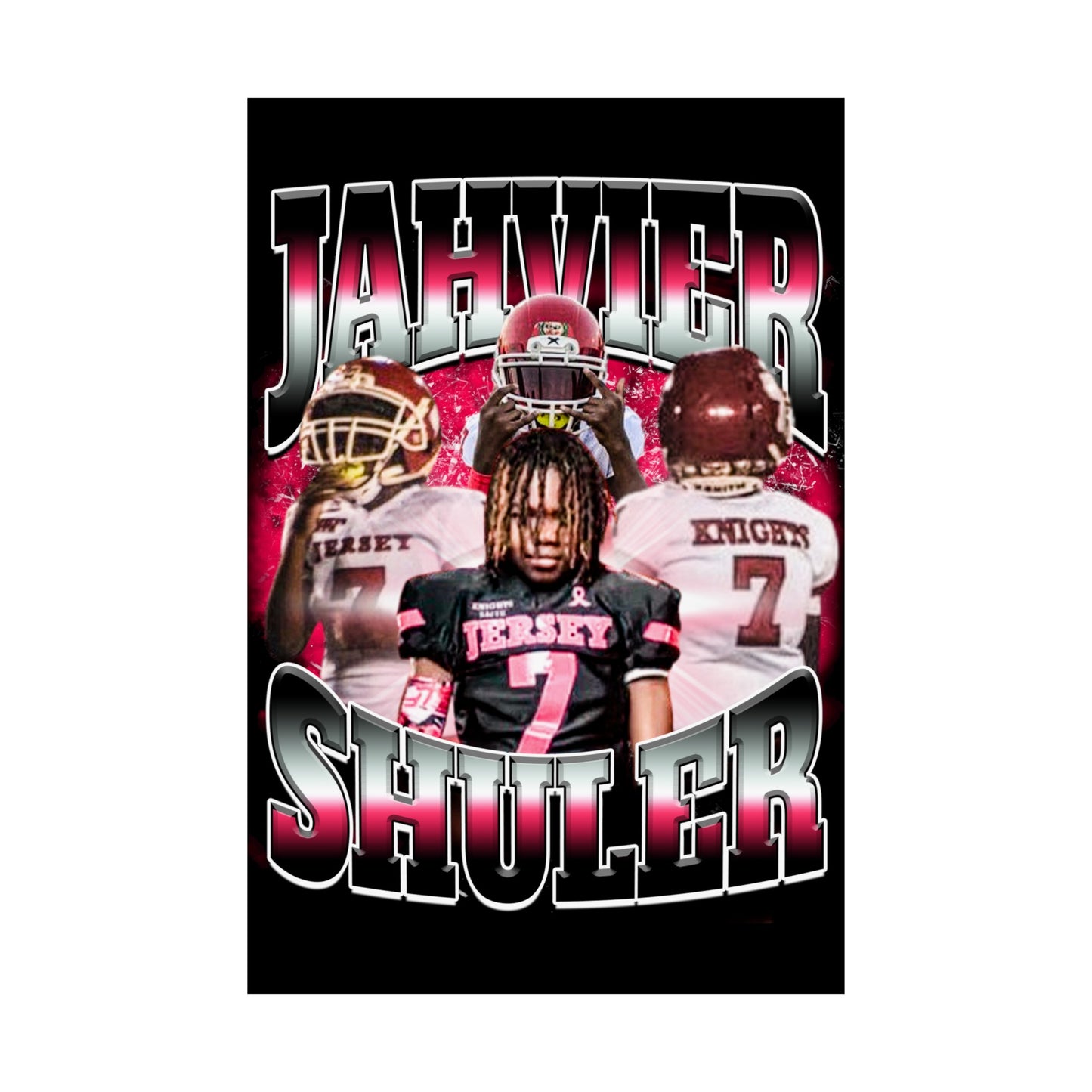 Jahvier Shuler Poster 24" x 36"