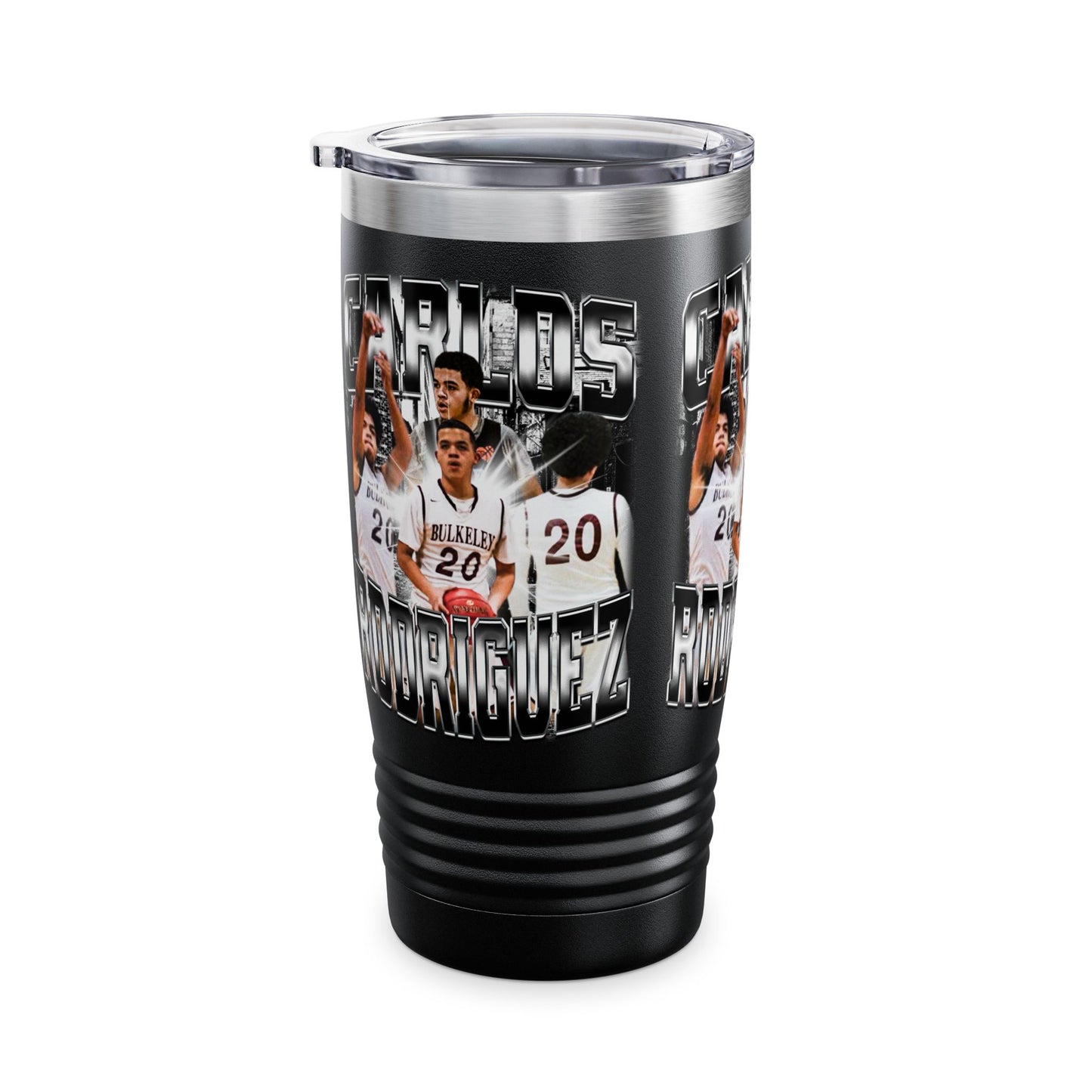 Carlos Rodriguez Stainless Steal Tumble
