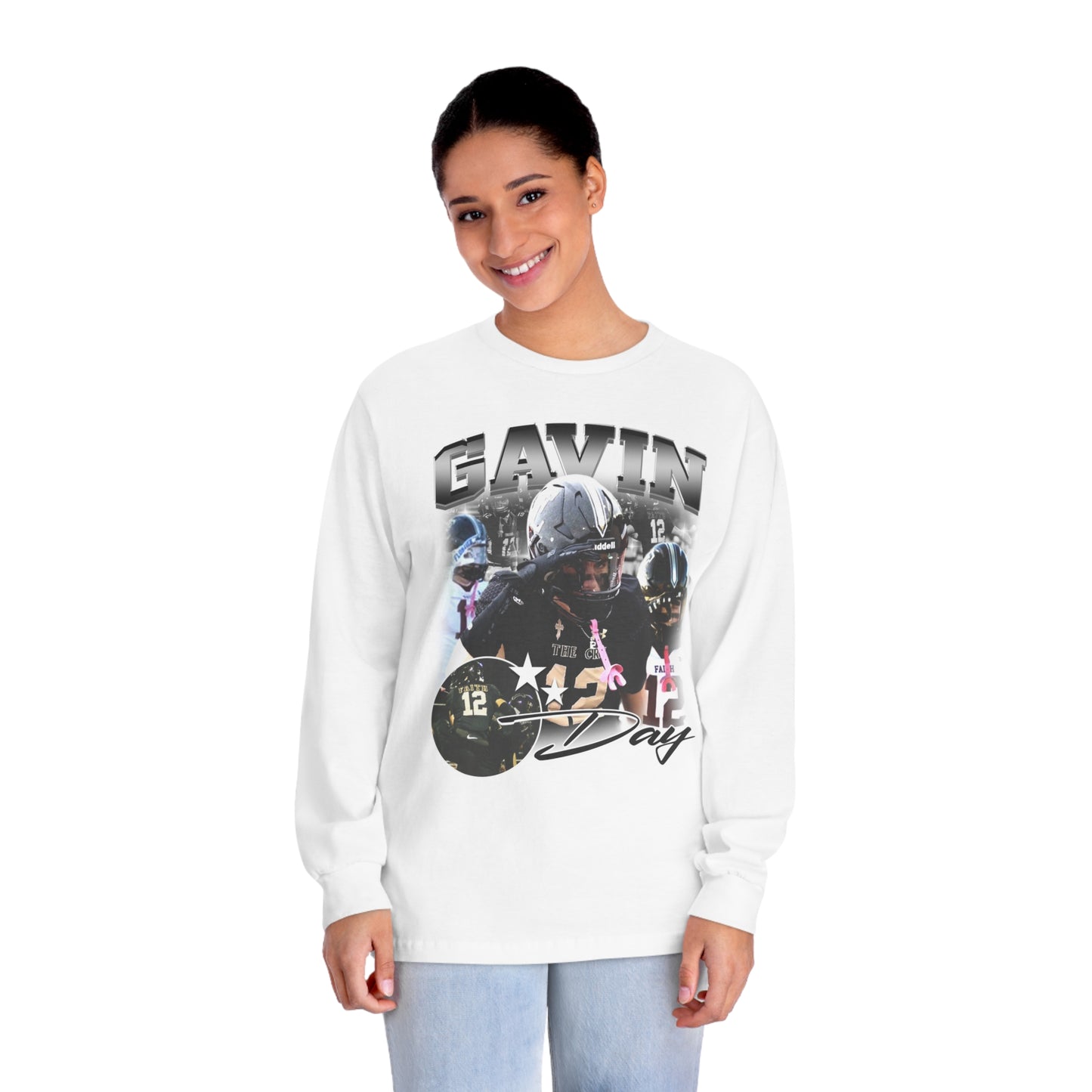 Gavin Day Classic Long Sleeve T-Shirt