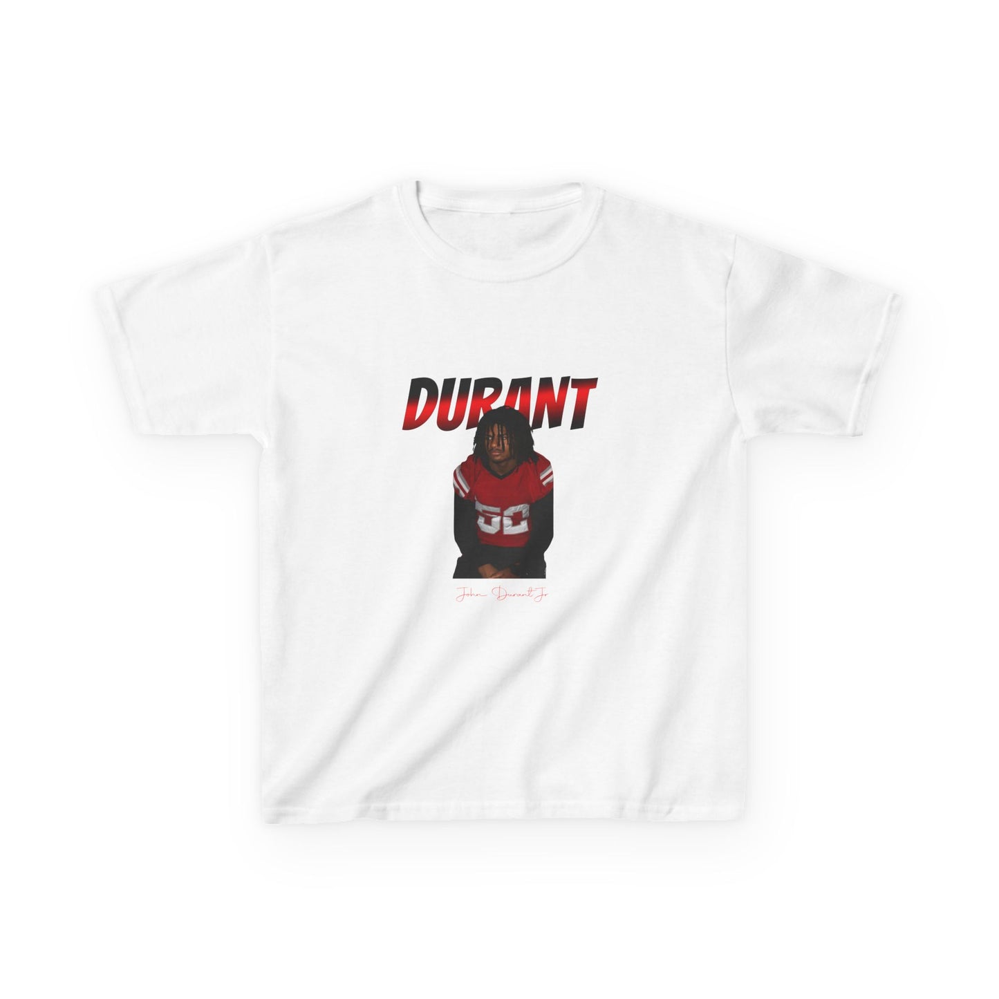 John Durant Jr Youth Heavy Cotton Tee