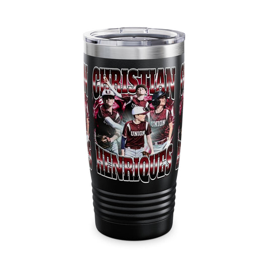Christian Henriques Stainless Steal Tumbler