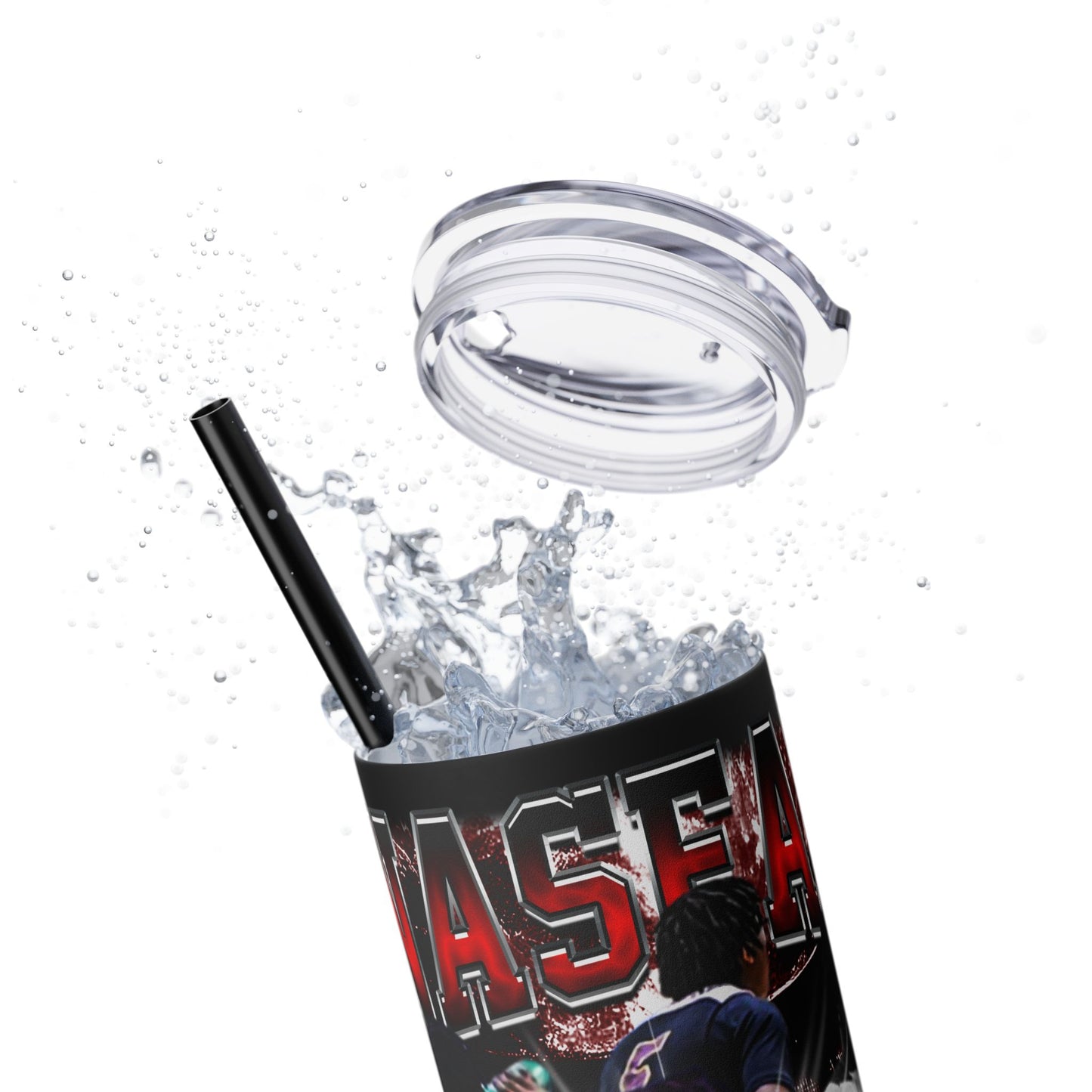 Nasear Bailey Stainless Steal Tumbler