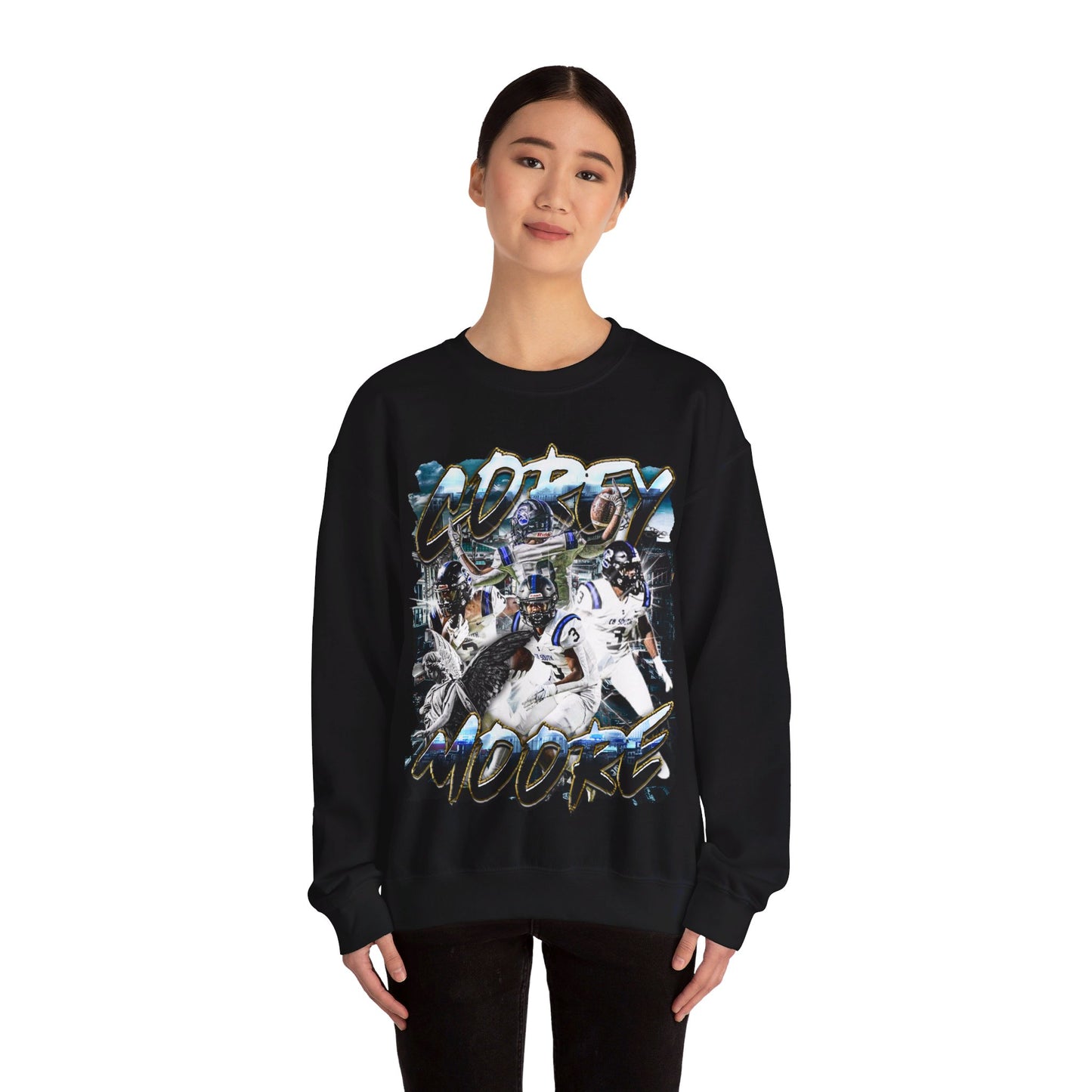 Corey Moore Crewneck Sweatshirt