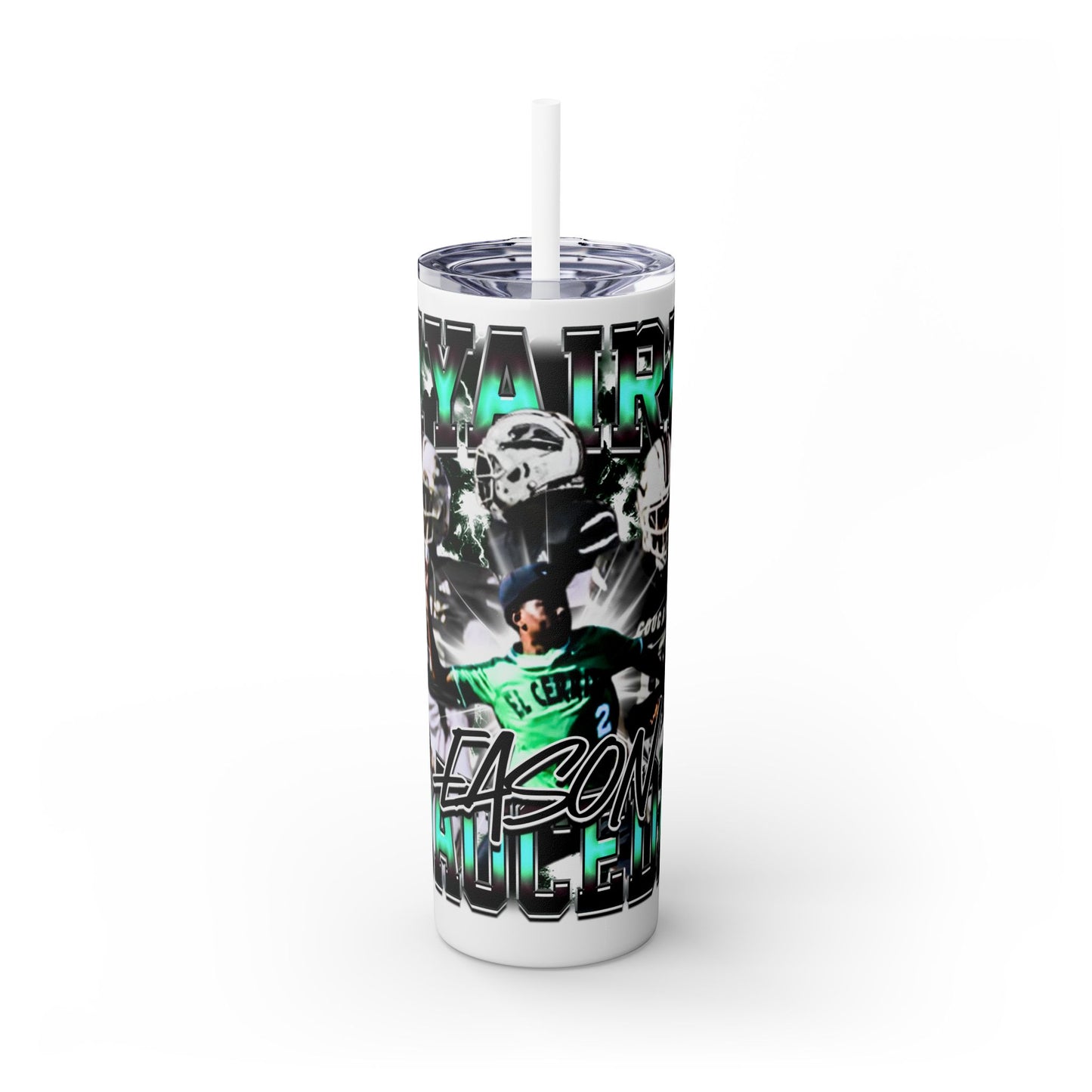Zyaire Sauceda-Eason Stainless Steal Tumbler