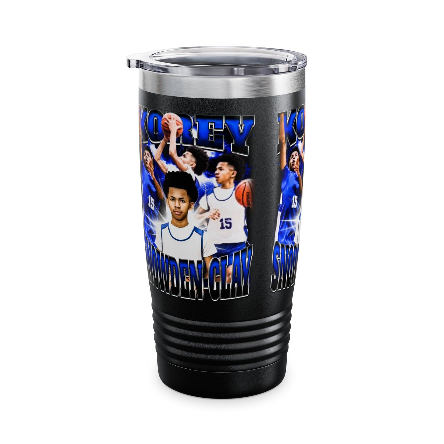 Korey Snowden-Clay Stainless Steel Tumbler