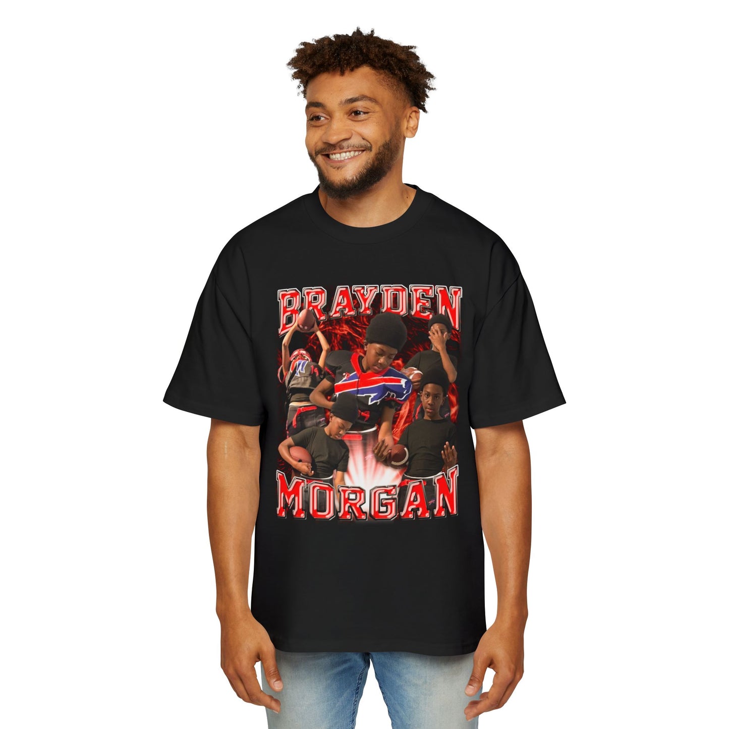 Brayden Morgana Oversized Retro Tee