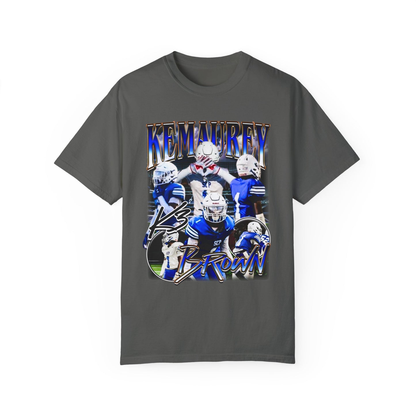 Kemaurey Brown Heavyweight Premium Tee
