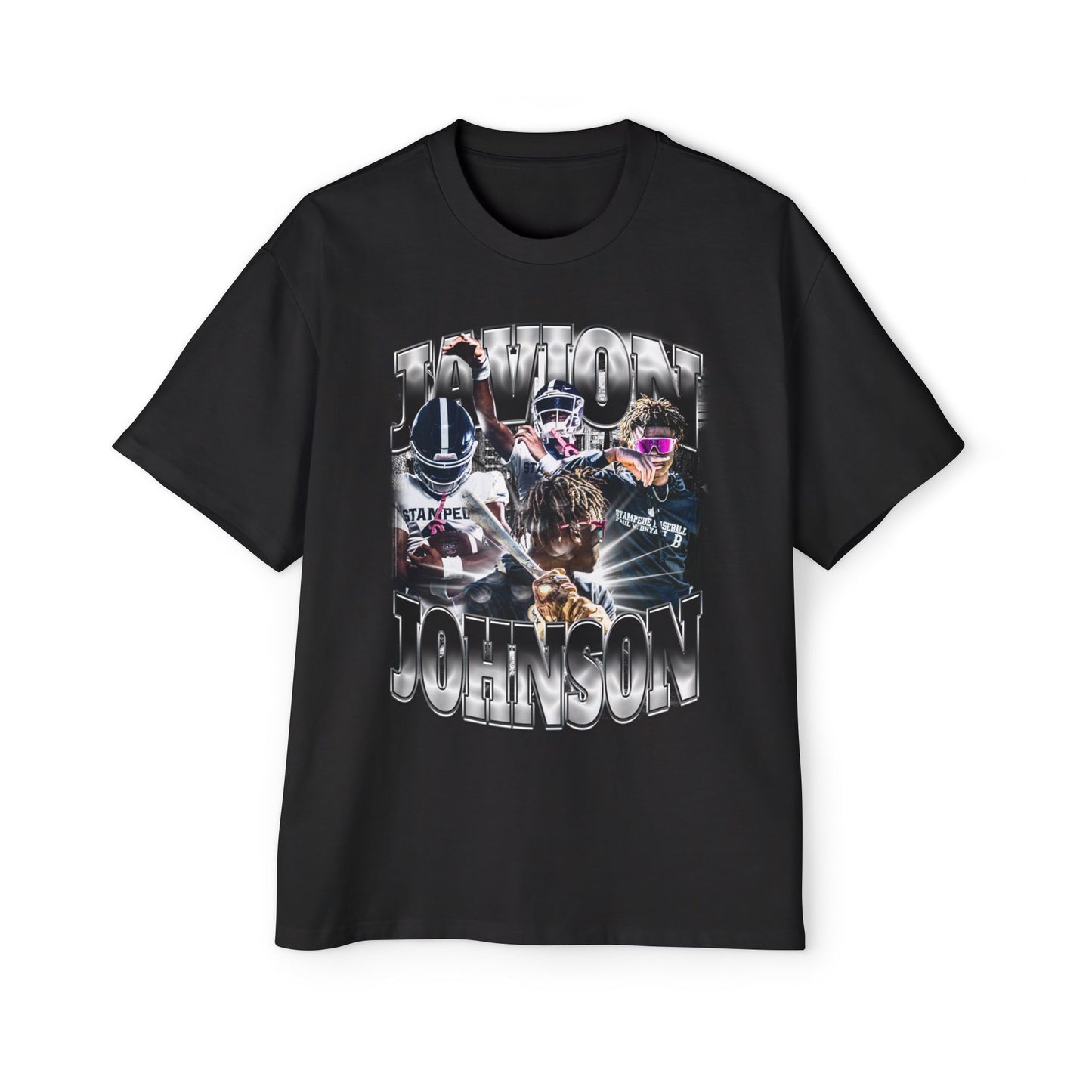 Javion Johnson Oversized Tee