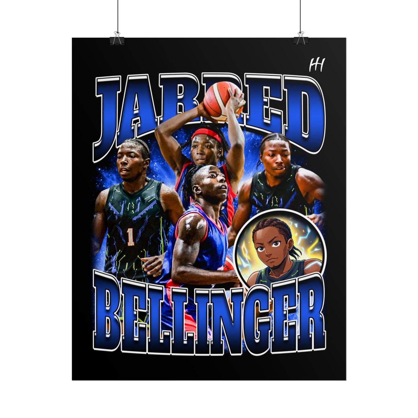 Jarred Bellinger Posters
