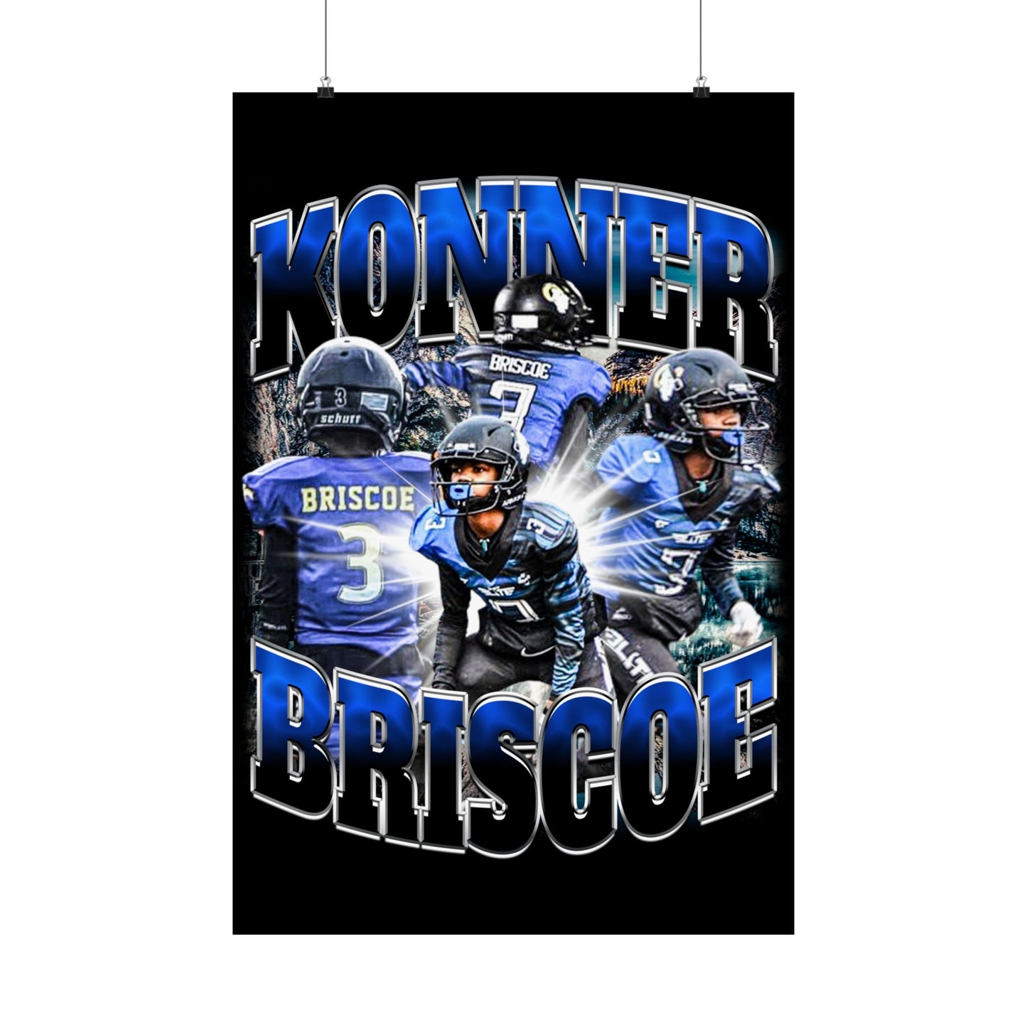 Konner Briscode Poster 24" x 36"