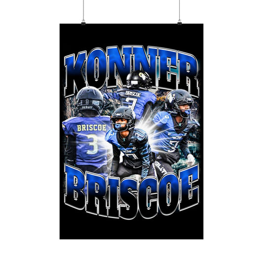 Konner Briscode Poster 24" x 36"