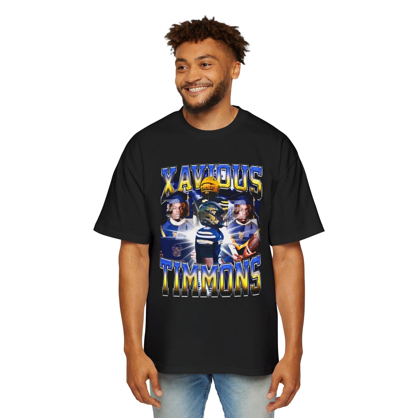 Xavious Timmons Oversized Retro Tee