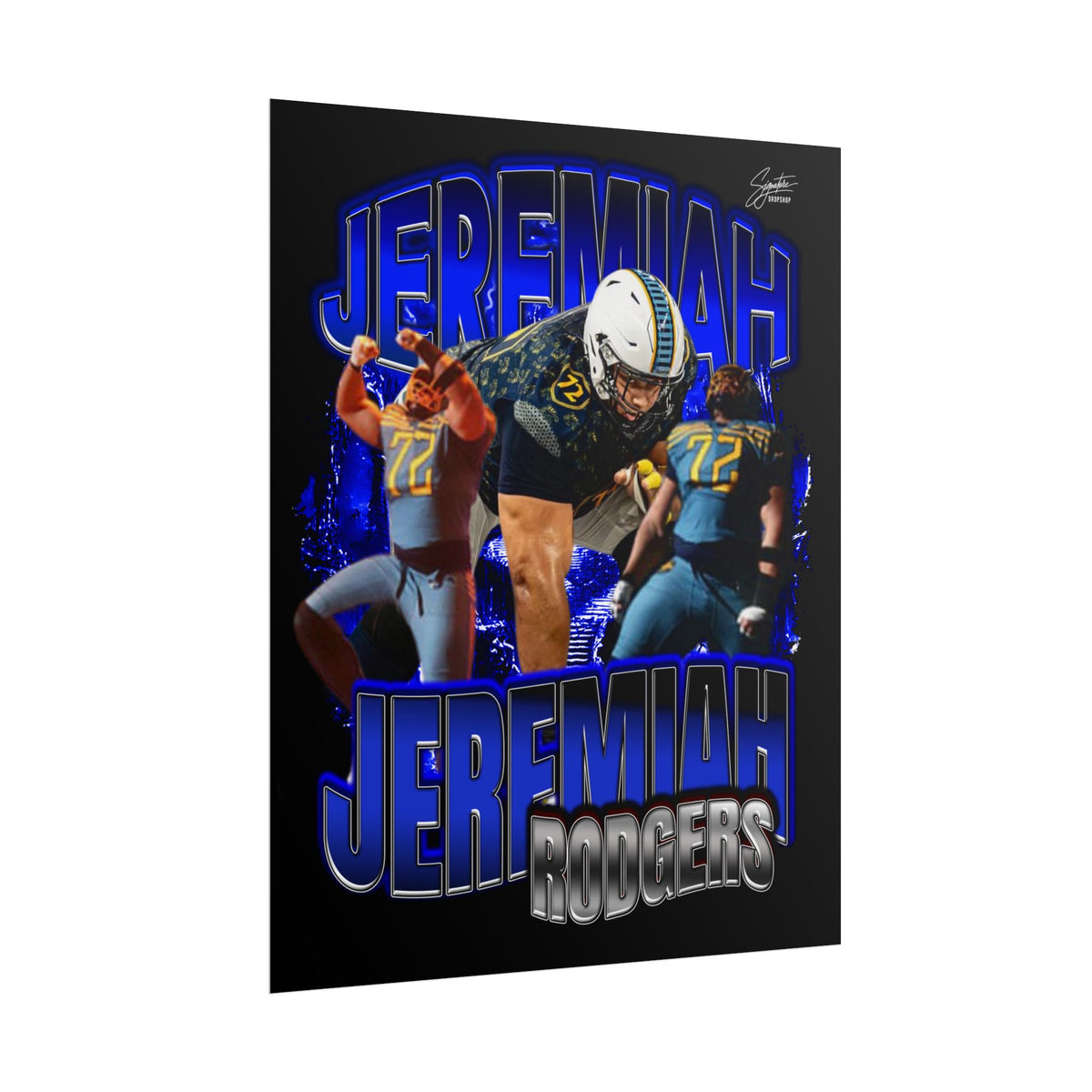 Jeremiah Rodgers Poster