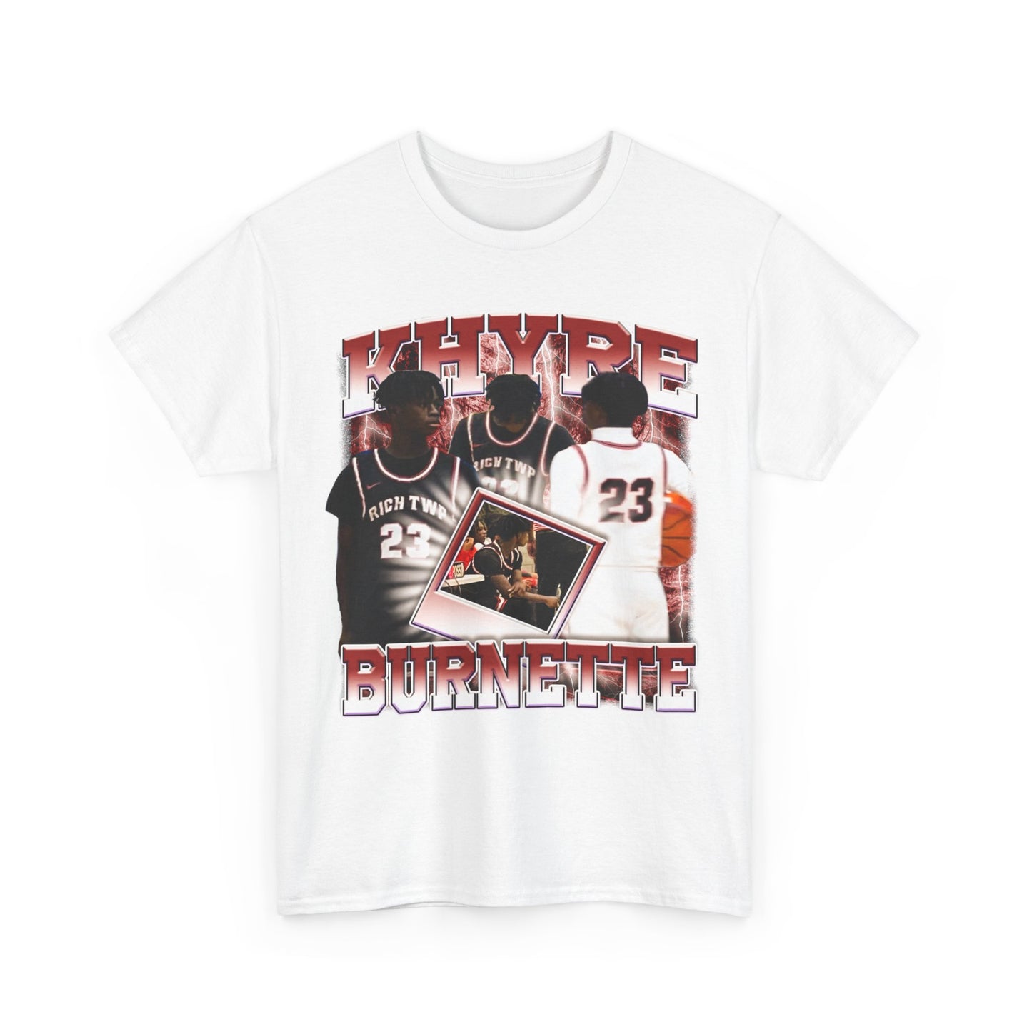 Khyre Burnette Heavy Cotton Tee