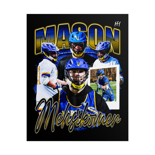 Mason Mehsikomer Poster