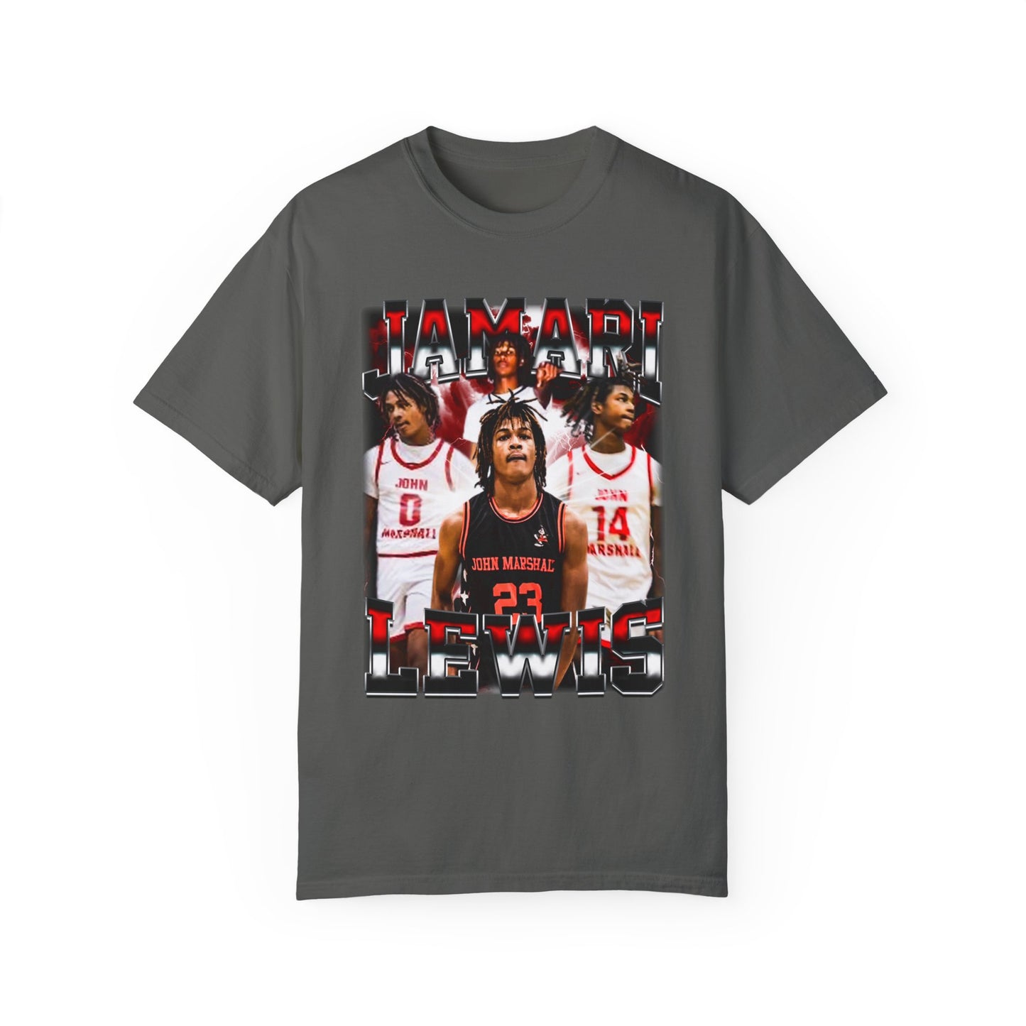 Jamari Lewis Heavyweight Premium Tee