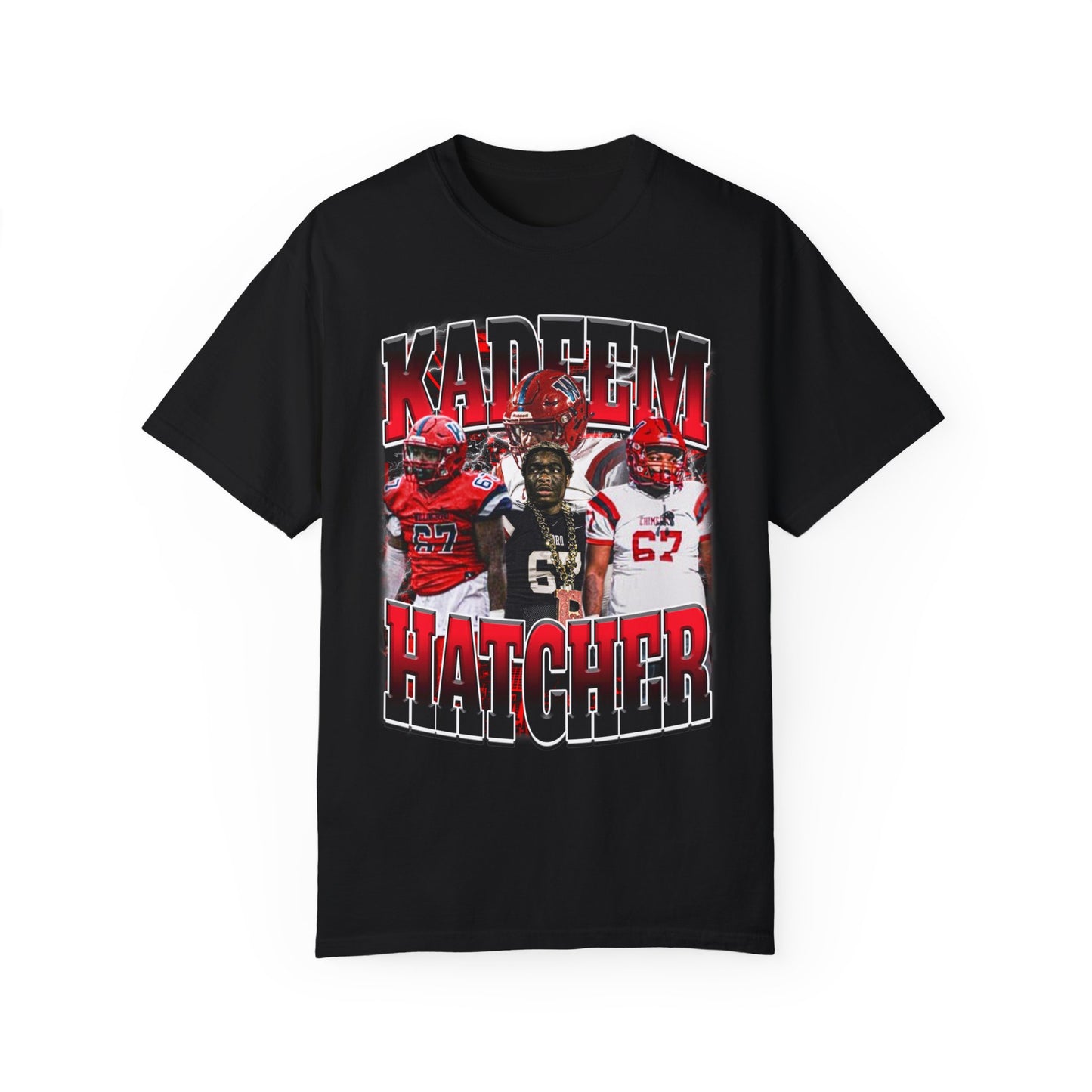 Kadeem Hatcher Unisex Garment-Dyed T-shirt