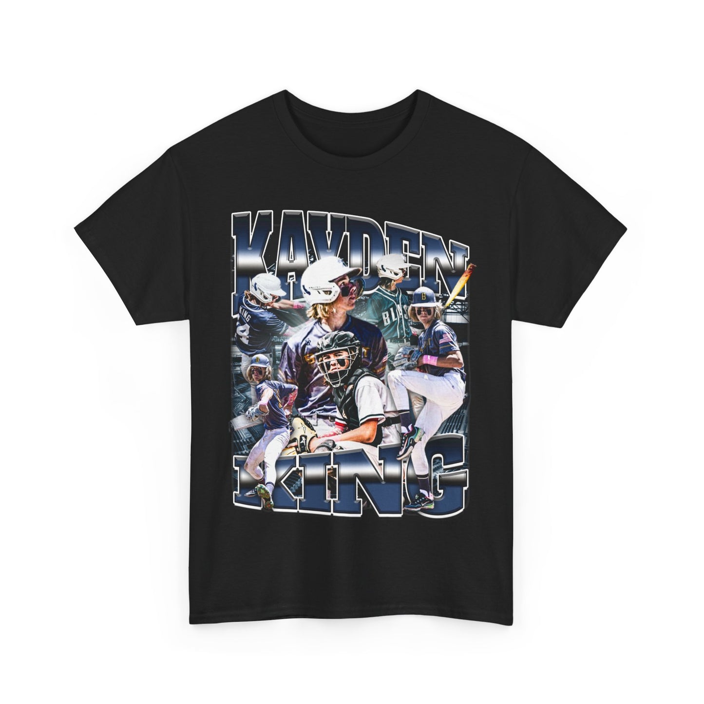 Kayden King Heavy Cotton Tee